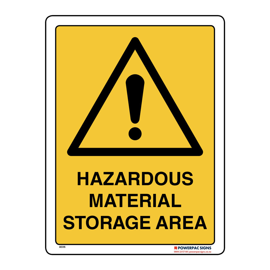 Hazardous Material Storage Area Powerpac