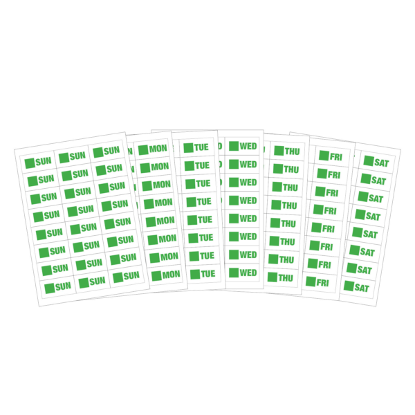 Daily Induction Stickers - 24 pack - 4 Weeks | Powerpac